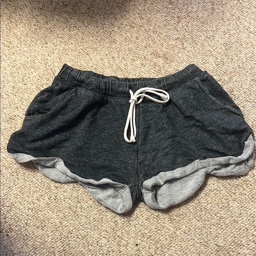 Women's fake denim Casual Shorts